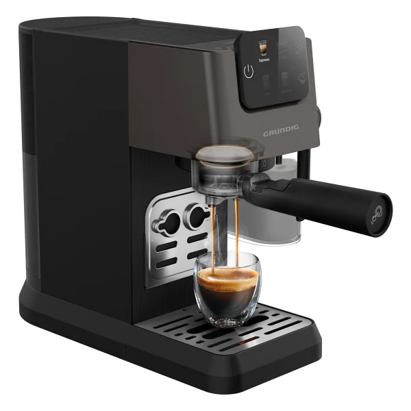 Grundig Delisia Coffee Ksm 6430 Yarı Otomatik Espresso Makinesi - Görsel 5