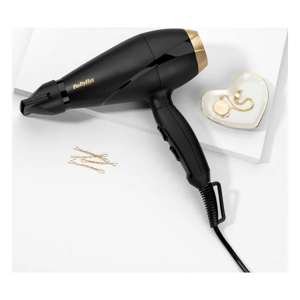 Babyliss 6704e Power Pro 2000 W Siyah Saç Kurutma Makinesi - Görsel 2