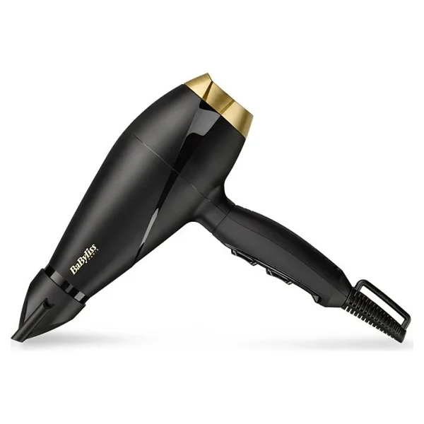 Babyliss 6704e Power Pro 2000 W Siyah Saç Kurutma Makinesi - Görsel 4