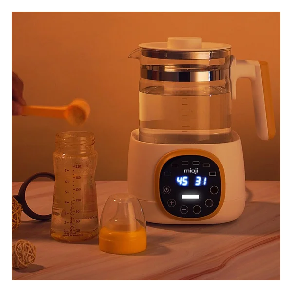 Mioji Mio K99 Çok Fonksiyonlu 600 W 1.3 Lt Cam Kettle - Görsel 4