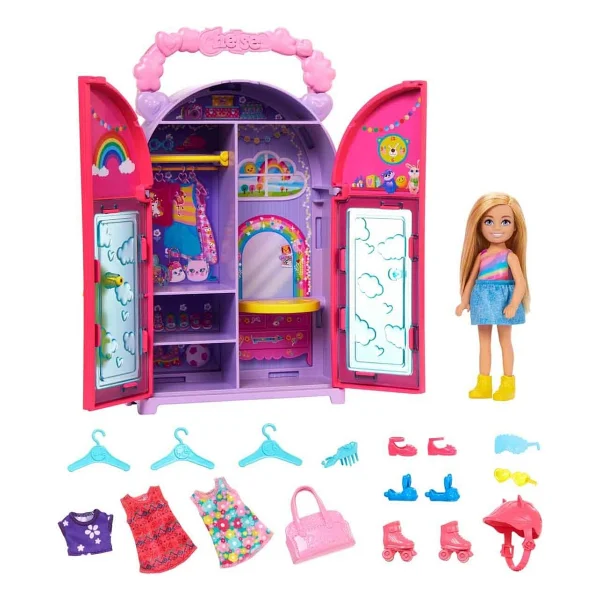 Barbie Chelsea Bebek Ve Oyun Seti Hxn03 - Görsel 7