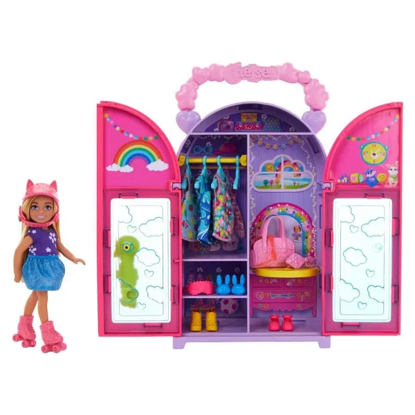 Barbie Chelsea Bebek Ve Oyun Seti Hxn03 - Görsel 8