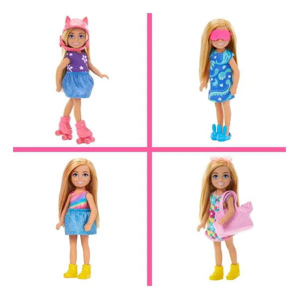 Barbie Chelsea Bebek Ve Oyun Seti Hxn03 - Görsel 9