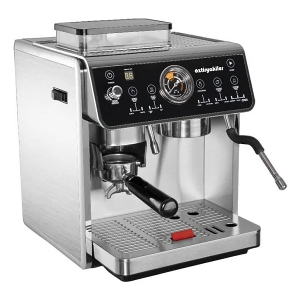 Öztiryakiler Mini Barista Yarı Otomatik Espresso Makinesi - Görsel 7