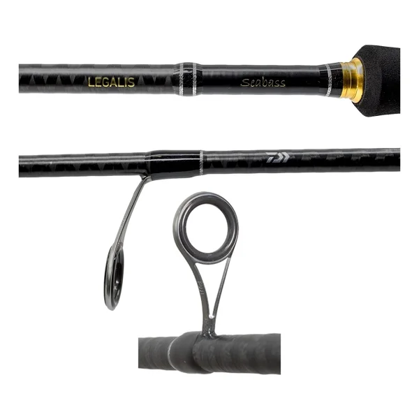 Daiwa Legalis Seabass 210 Cm 10-35 Gr 2 Parçalı Spin Kamış - Görsel 4