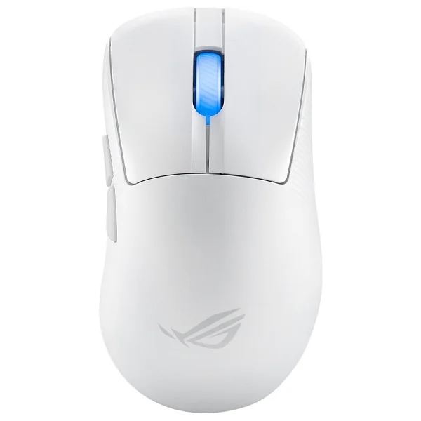 Asus Rog Keris Iı Ace Aimpoint Beyaz Optik Kablolu/Kablosuz Oyuncu Mouse - Görsel 2