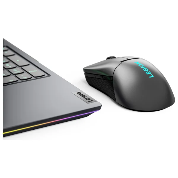 Lenovo Legion M600s RGB Makrolu Şarjlı Optik Kablolu/Kablosuz Oyuncu Mouse - Görsel 4