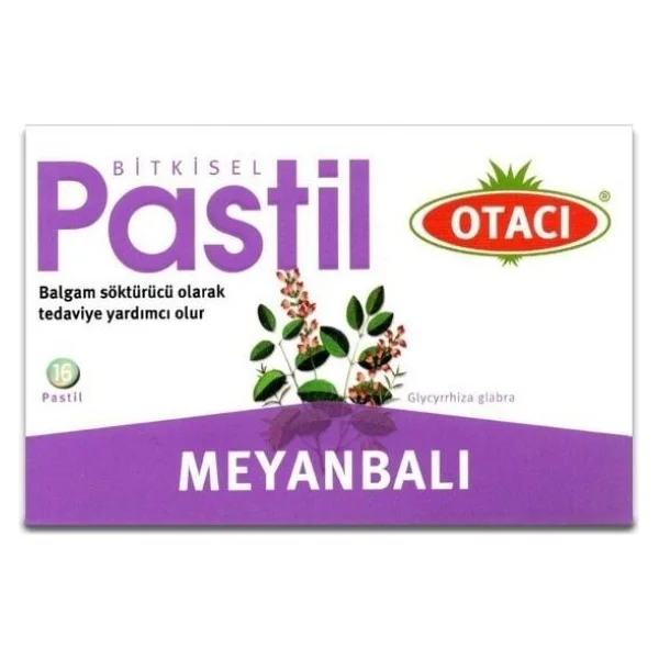 Otacı Meyan Ballı 16'lı Pastil - Görsel 2