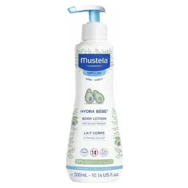 Mustela Bebek Vücut Losyonu 300 Ml Avokado Perseose Doğal İçerikli Hassas Ciltlere Uzun Nemlendirme - Görsel 10