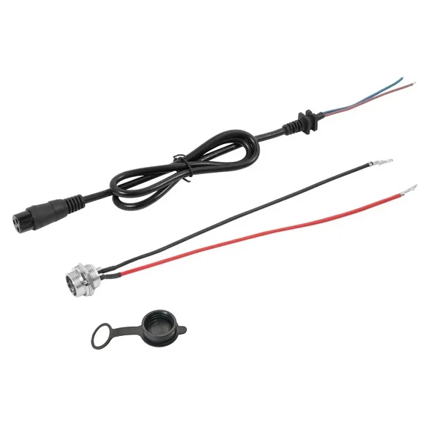 Powermaster3 Pinli Ginger Elektrikli Bisiklet Motosiklet Araç Akü Şarj Konnektörü Erkek / Dişi - Görsel 2