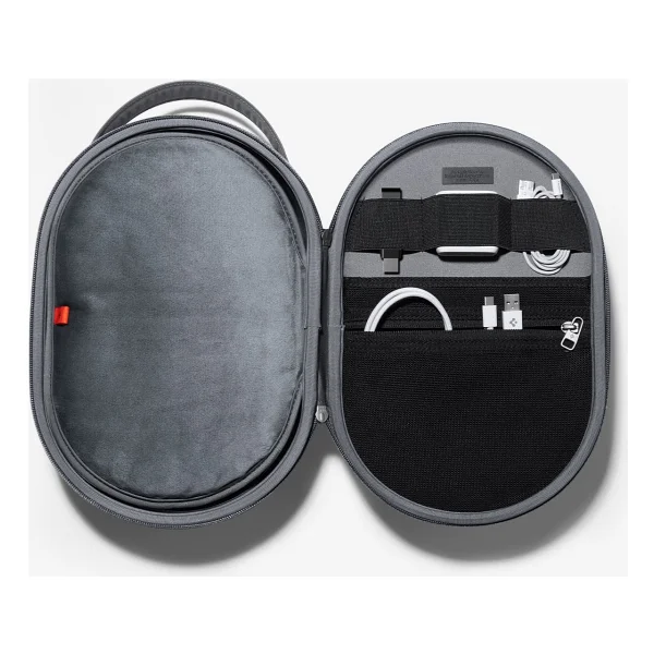 Spigen Apple Vision Pro Taşıma / Koruma Çantası Pouch Klasden Charcoal Gray - Afa07240 - Görsel 3