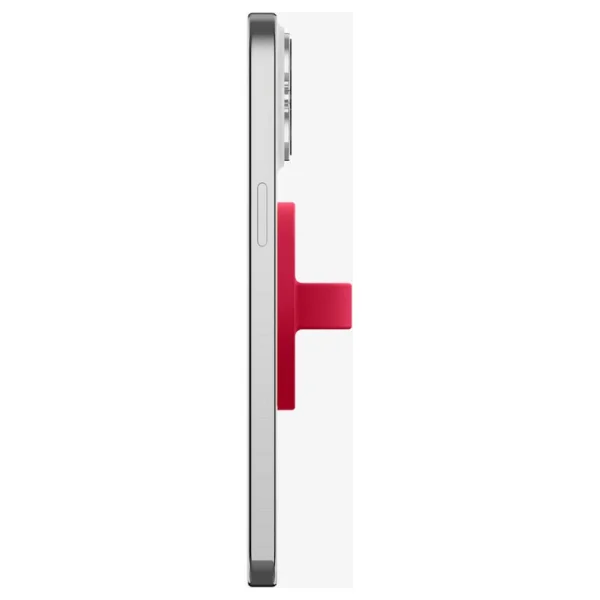 Spigen Nano Pop Afa07064 Kırmızı Magsafe Telefon Tutucu - Görsel 6