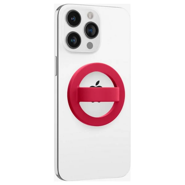 Spigen Nano Pop Afa07064 Kırmızı Magsafe Telefon Tutucu - Görsel 7