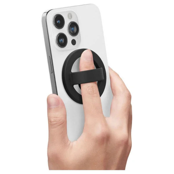 Spigen Nano Pop Afa07060 Siyah Magsafe Telefon Tutucu - Görsel 3