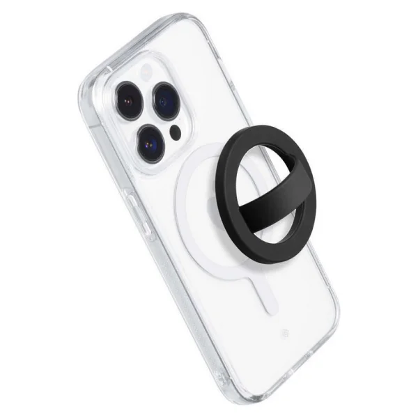 Spigen Nano Pop Afa07060 Siyah Magsafe Telefon Tutucu - Görsel 4
