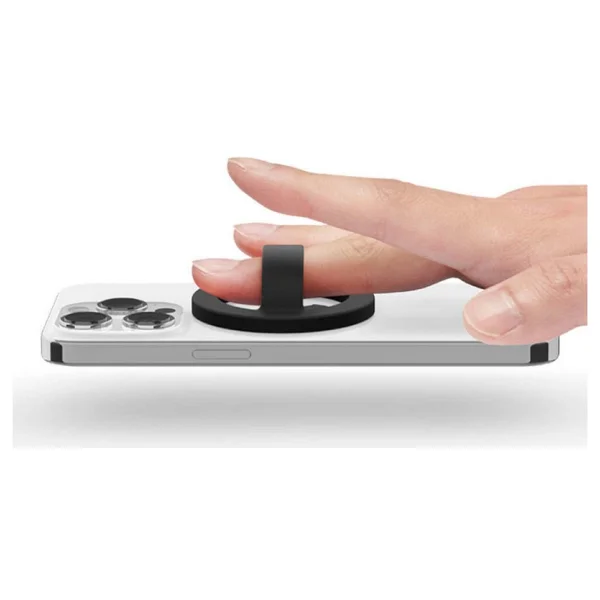 Spigen Nano Pop Afa07060 Siyah Magsafe Telefon Tutucu - Görsel 7