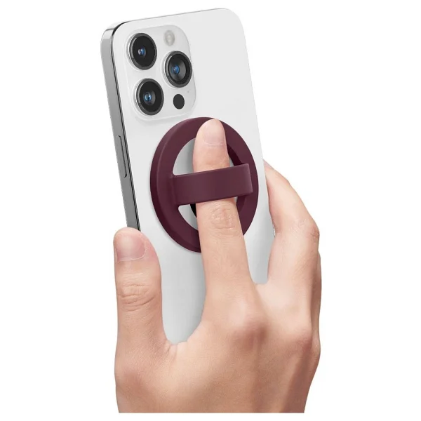 Spigen Nano Pop Afa07065 Bordo Magsafe Telefon Tutucu - Görsel 3