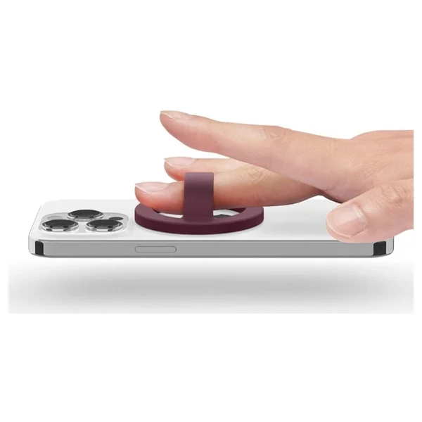 Spigen Nano Pop Afa07065 Bordo Magsafe Telefon Tutucu - Görsel 4