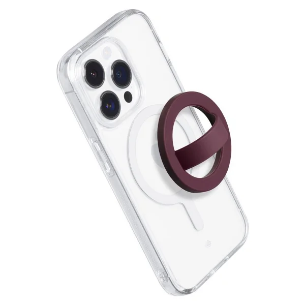 Spigen Nano Pop Afa07065 Bordo Magsafe Telefon Tutucu - Görsel 5