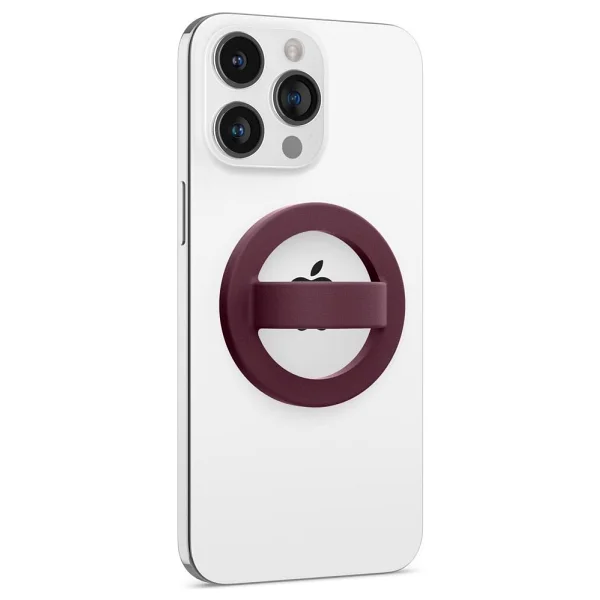 Spigen Nano Pop Afa07065 Bordo Magsafe Telefon Tutucu - Görsel 7