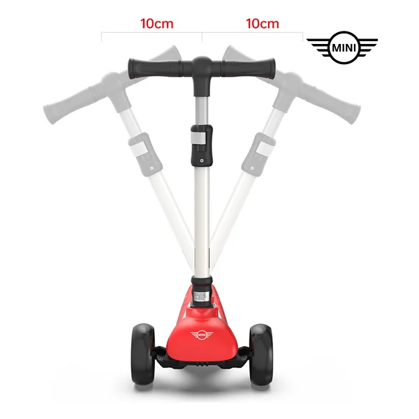 Mini Cooper Işıklı 3 Tekerlekli Çocuk Scooter - Görsel 5