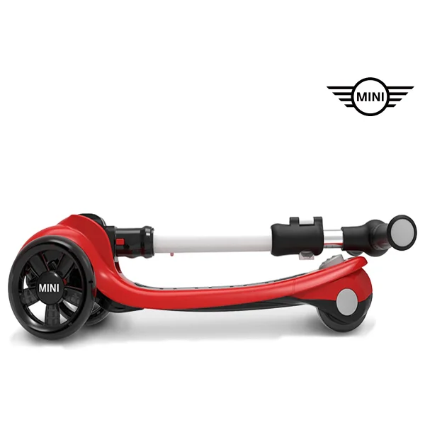 Mini Cooper Işıklı 3 Tekerlekli Çocuk Scooter - Görsel 6