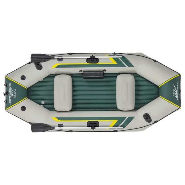 Bestway 65160 295x130 Cm Ranger Elite X3 Şişme Bot - Görsel 3