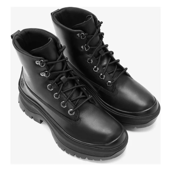 Timberland Roxie Lane Mid Lace Up Tb0a295jw021 Siyah Kadın Bot - Görsel 2