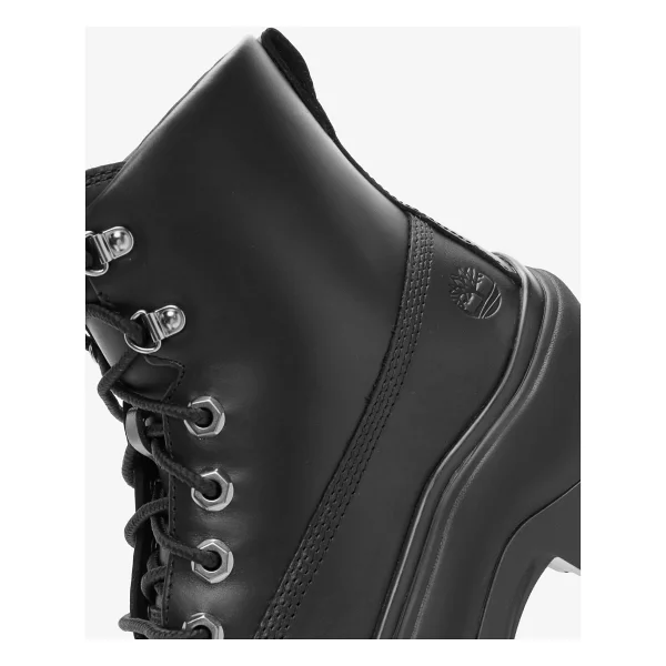 Timberland Roxie Lane Mid Lace Up Tb0a295jw021 Siyah Kadın Bot - Görsel 4