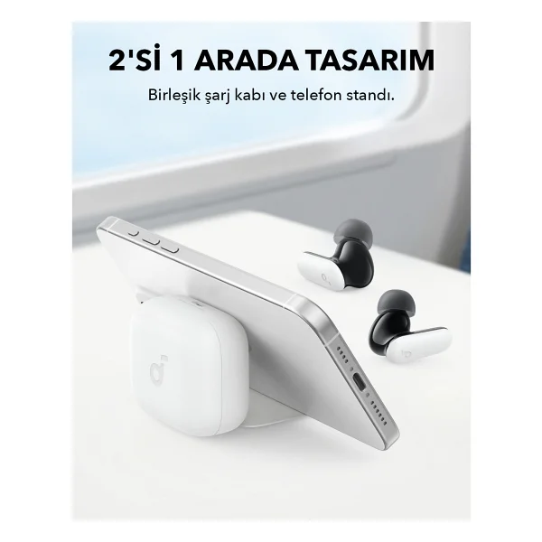 Anker Soundcore R50i Nc ANC TWS Beyaz Kulak İçi Bluetooth Kulaklık - Görsel 3