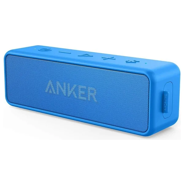 Anker Soundcore 2 Mavi Bluetooth Hoparlör - Görsel 9
