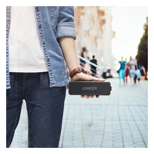 Anker Soundcore 2 Mavi Bluetooth Hoparlör - Görsel 6