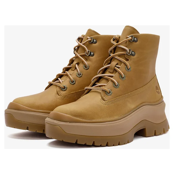 Timberland Roxie Lane Mid Lace Up Tb0a295jen11 Kahverengi Kadın Bot - Görsel 3
