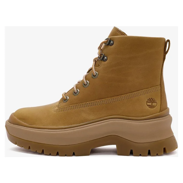 Timberland Roxie Lane Mid Lace Up Tb0a295jw021 Siyah Kadın Bot - Görsel 8