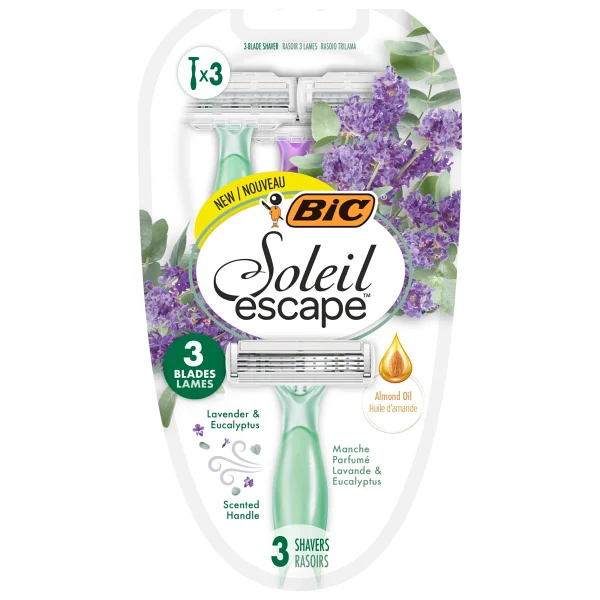 Bic Soleil Escape Kullan At 3'lü Tıraş Bıçağı - Görsel 2