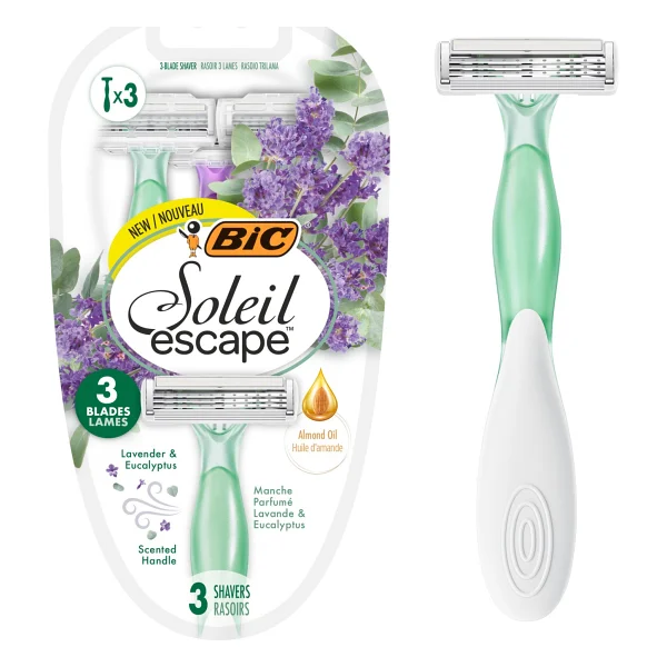 Bic Soleil Escape Kullan At 3'lü Tıraş Bıçağı - Görsel 3