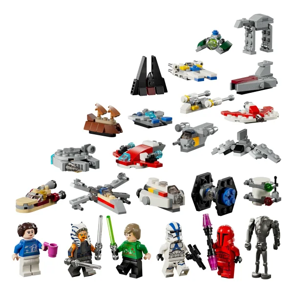 Lego 75395 Star Wars 2024 Yılbaşı Takvimi - Görsel 2