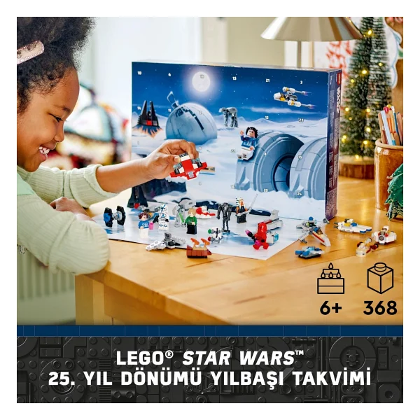 Lego 75395 Star Wars 2024 Yılbaşı Takvimi - Görsel 5