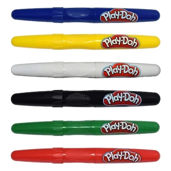 Play-Doh 6 Renk Yüz Boyası - Görsel 2