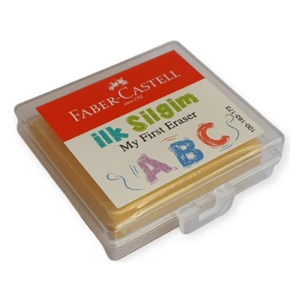 Faber-Castell My First Eraser Hamur Silgi - Görsel 2
