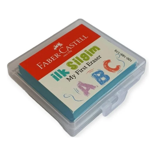 Faber-Castell My First Eraser Hamur Silgi - Görsel 3