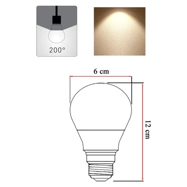 Panasonic 14 W-100 W E27 LED Ampul - Görsel 2