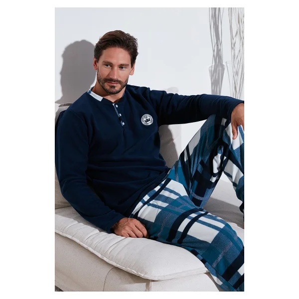 Buratti Erkek Pijama Takımı 60961008 - Görsel 2