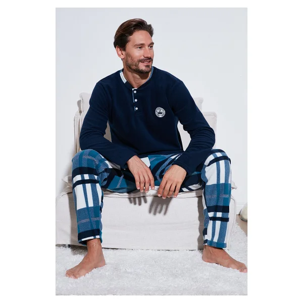 Buratti Erkek Pijama Takımı 60961008 - Görsel 3