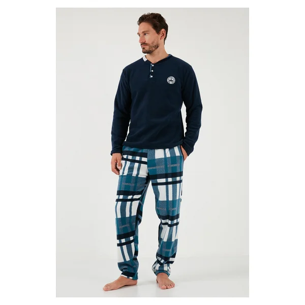 Buratti Erkek Pijama Takımı 60961008 - Görsel 5