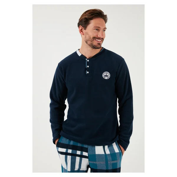 Buratti Erkek Pijama Takımı 60961008 - Görsel 6