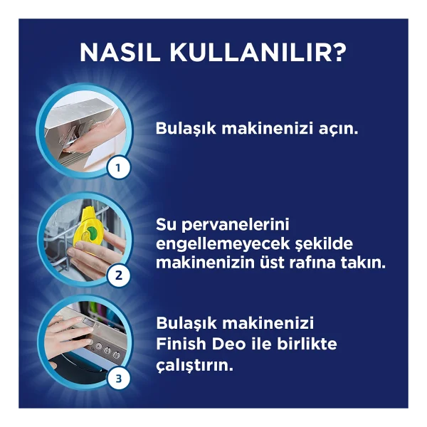 Finish Bulaşık Makinesi Kokusu - Görsel 5