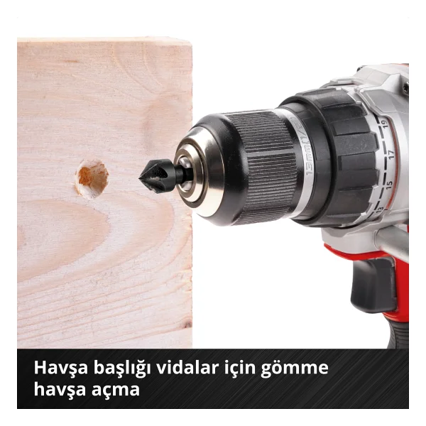 Einhell 49108798 95 Parça Darbeli Bits Ve Matkap Ucu Seti - Görsel 8