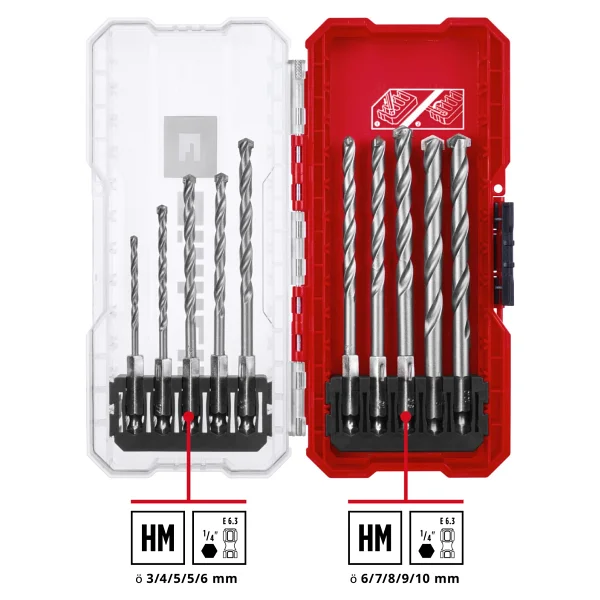 Einhell 49108743 S-Case 10 Parça Matkap Vidalama Ucu - Görsel 2