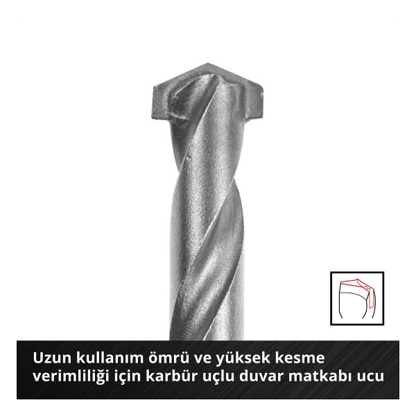 Einhell 49108743 S-Case 10 Parça Matkap Vidalama Ucu - Görsel 4